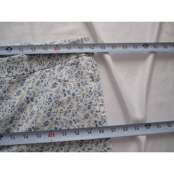 Women's Mario Serrani Floral Pattern Rayon Waist Stretch Pants Sz XXL (WP142) - Picture 7 of 8